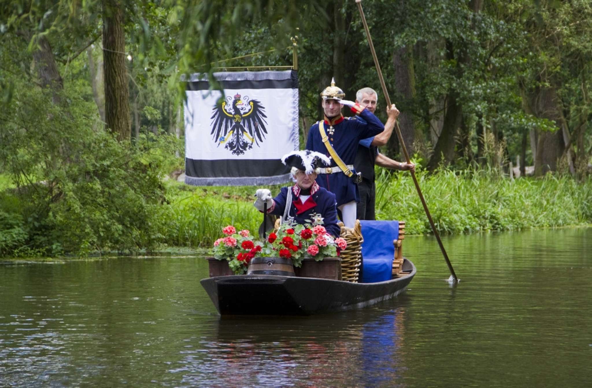 Kartoffel im Spreewald